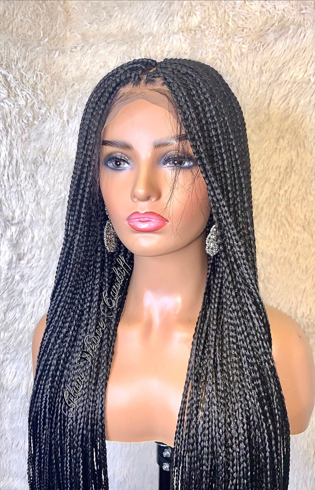 28 braided wig with natural hairline Luscious Queen